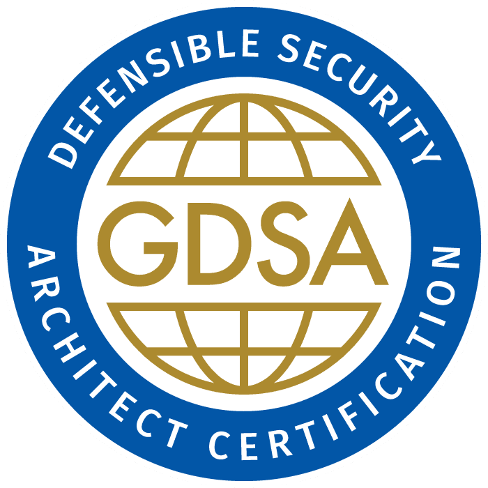 GIAC Defensible Security Architect Certification (GDSA) Logo