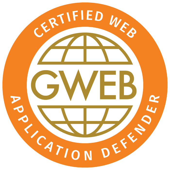 GIAC Certified Web Application Defender (GWEB) Logo
