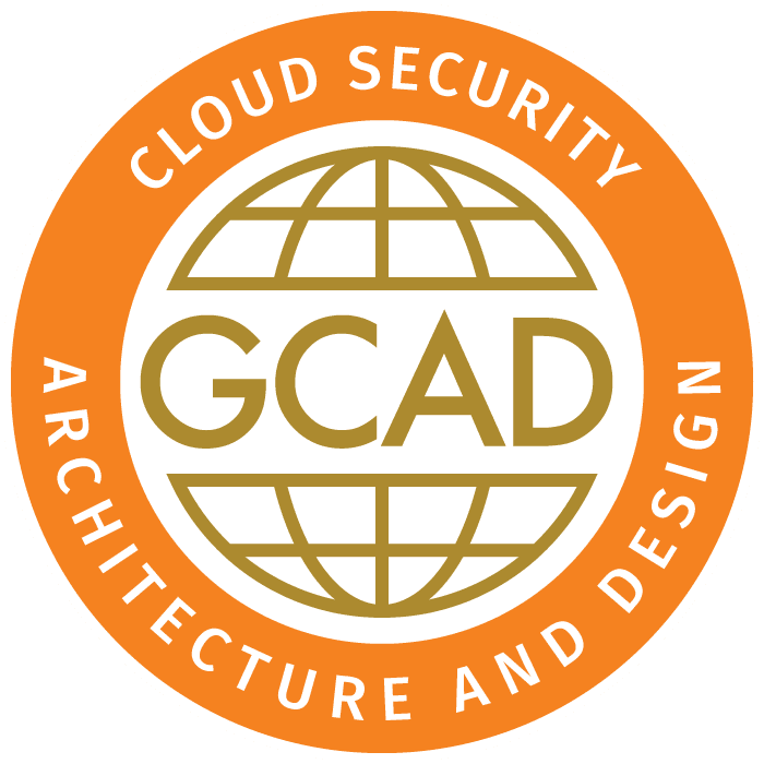 GIAC Cloud Security Architecture and Design (GCAD) Logo