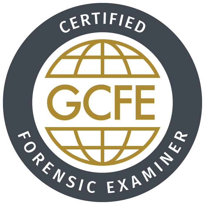 GIAC Certified Forensic Examiner (GCFE) Logo