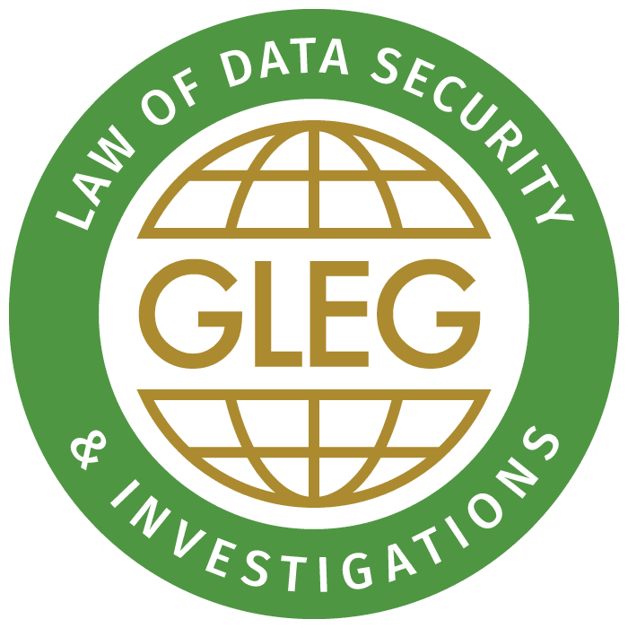 GIAC Law of Data Security & Investigations (GLEG) Logo