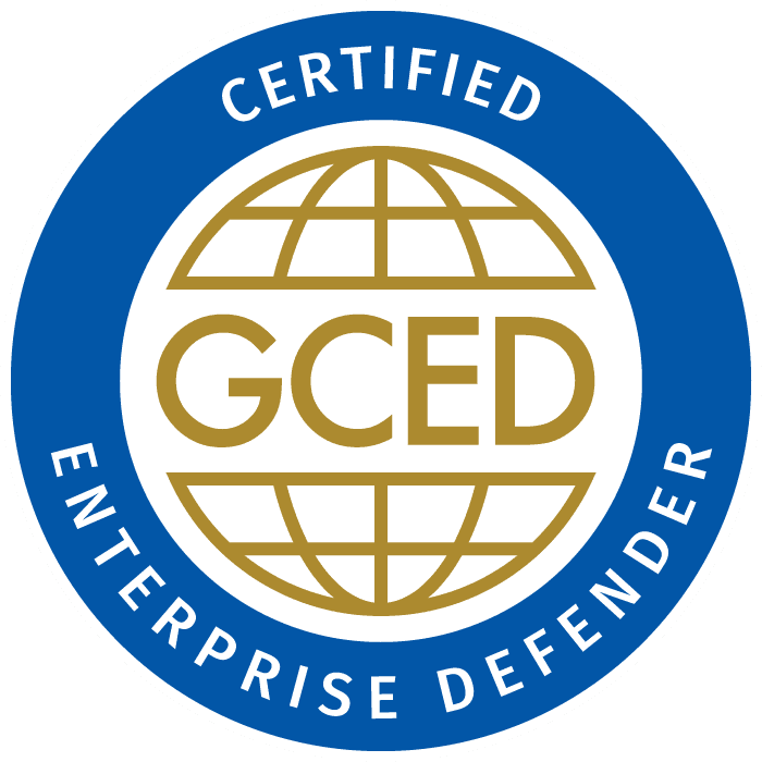 GIAC Certified Enterprise Defender (GCED) Logo