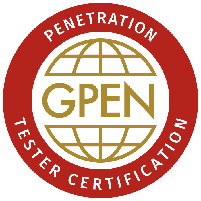 GIAC Penetration Tester Certification (GPEN) Logo