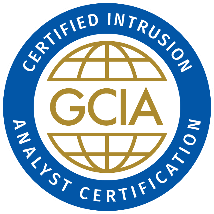 GIAC Certified Intrusion Analyst (GCIA) Logo