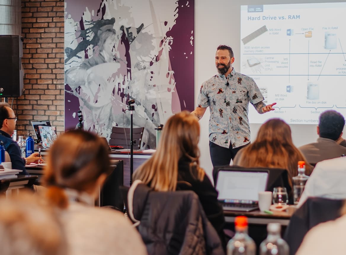 Teacher Smiling While Explaining a Concept