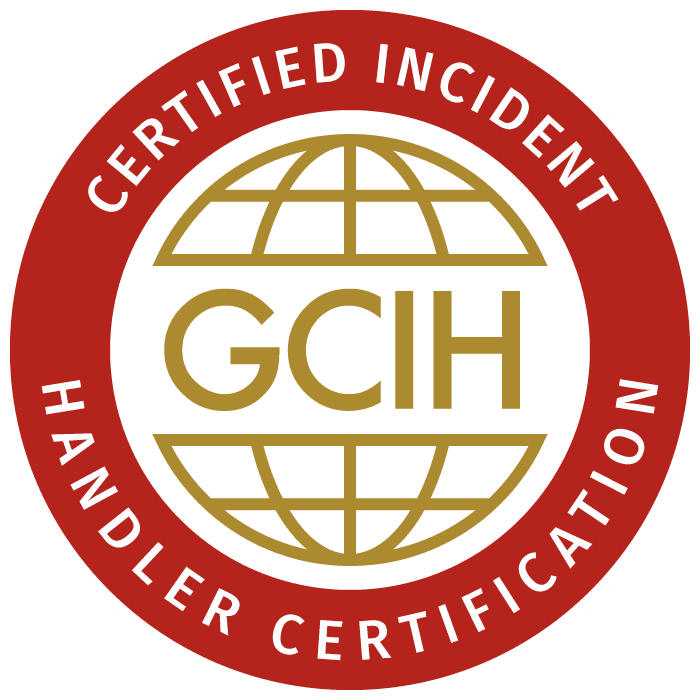 GIAC Certified Incident Handler (GCIH) Logo