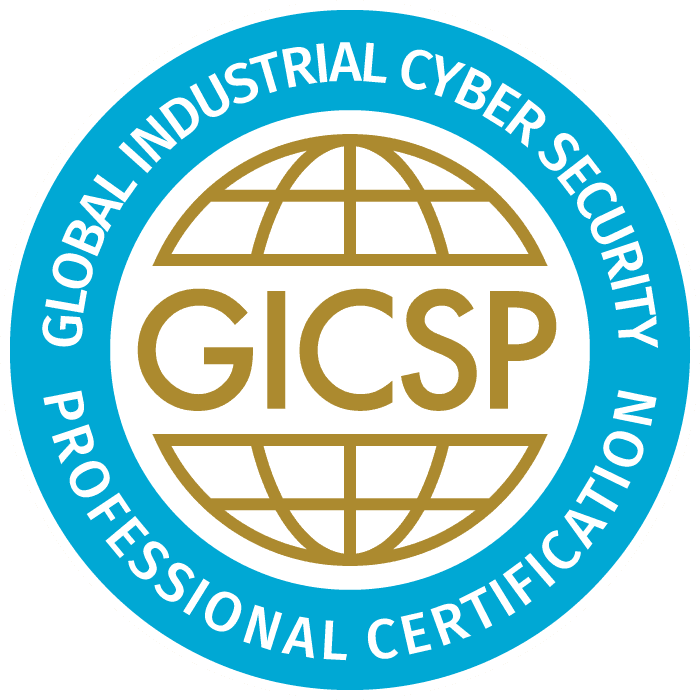 Global Industrial Cyber Security Professional Certification (GICSP) Logo