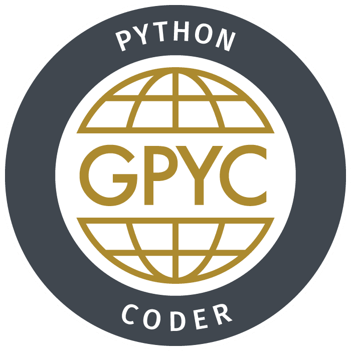 GIAC Python Coder (GPYC) Logo