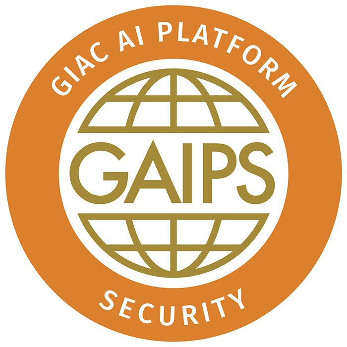 GIAC AI Platform Security (GAIPS) Logo