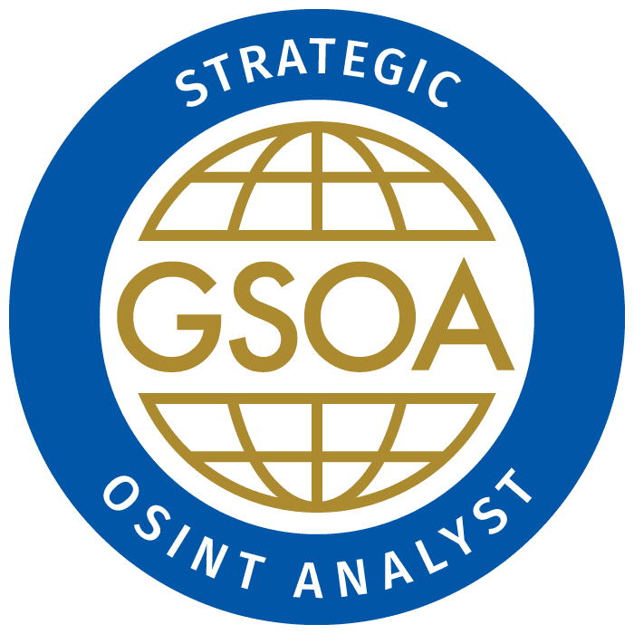 GIAC Strategic OSINT Analyst (GSOA) Logo